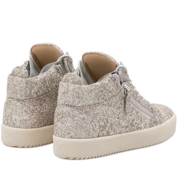 Giuseppe Zanotti. Kriss Glitter Size W38 - Picture 2 of 3